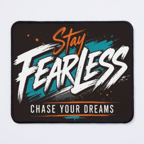 Item preview, Stay Fearless – Chase Your Dreams | Bold Streetwear Motivational T-Shirt designed and sold by love-story-.