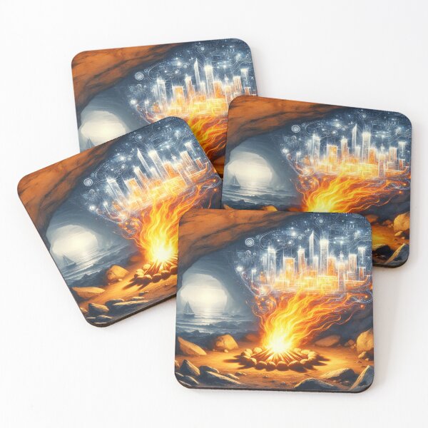 Item preview, It all Started with Fire, Ai Generated Art designed and sold by ACC .