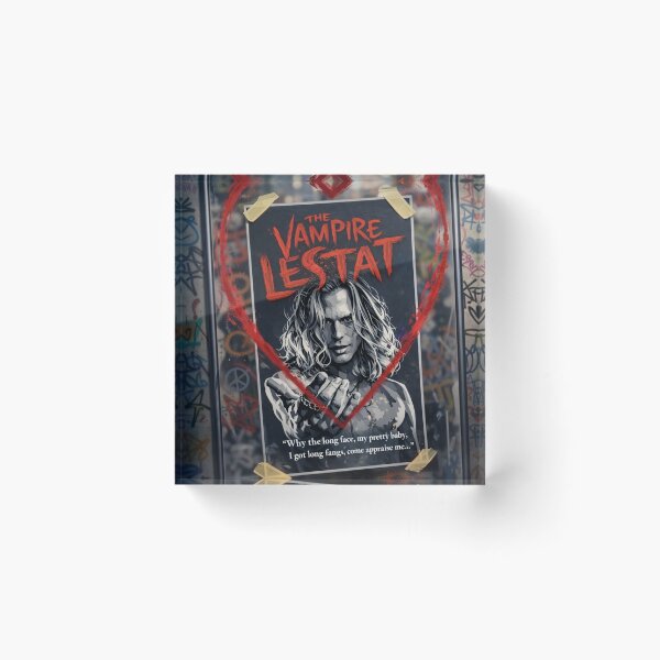 Item preview, The Vampire Lestat designed and sold by Occupational Horrors.