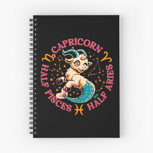 Item preview, capricorn:Half Pisces,Half Aries  designed and sold by World Domination For Cats ®.
