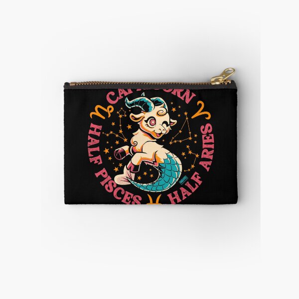 Item preview, capricorn:Half Pisces,Half Aries  designed and sold by World Domination For Cats ®.