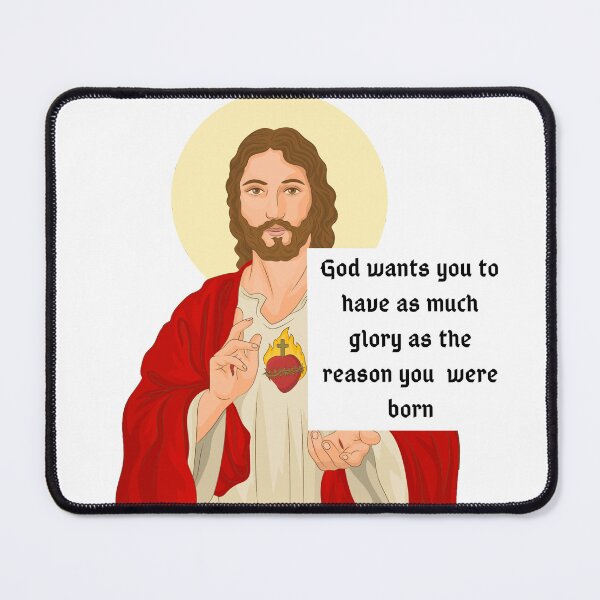 Item preview, God wants you to have as much glory as the reason you were born. isaiah 43:7 designed and sold by Grace is All.
