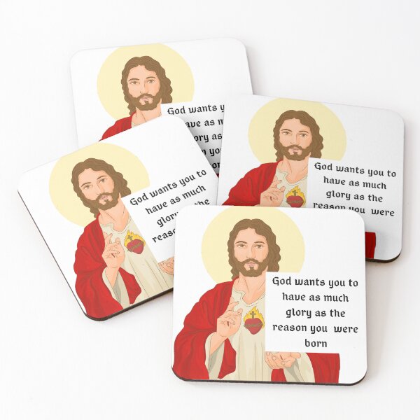 Item preview, God wants you to have as much glory as the reason you were born. isaiah 43:7 designed and sold by Grace is All.