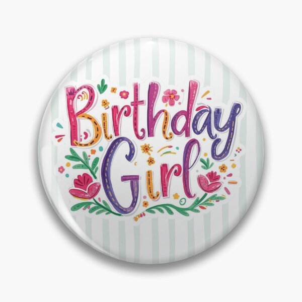 Item preview, birthday Girl  designed and sold by PamLeeDesign.