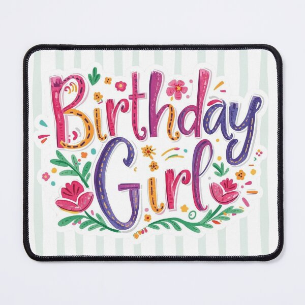 Item preview, birthday Girl designed and sold by PamLeeDesign.