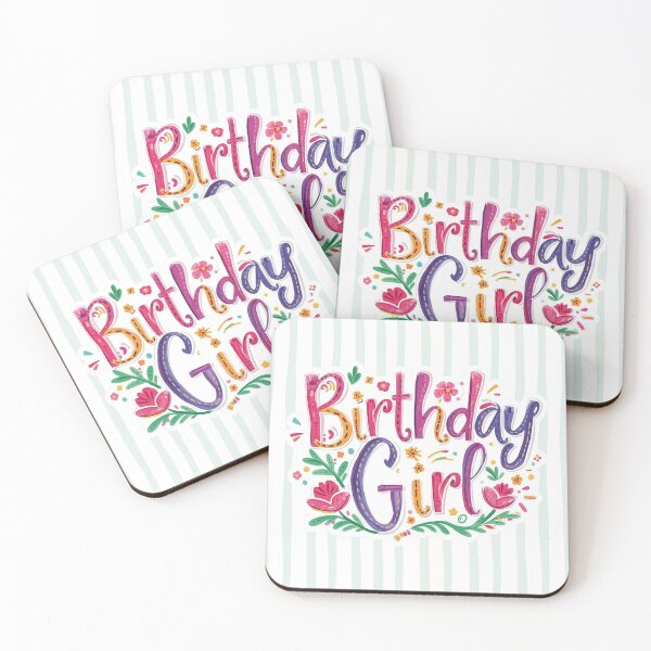Item preview, birthday Girl  designed and sold by PamLeeDesign.