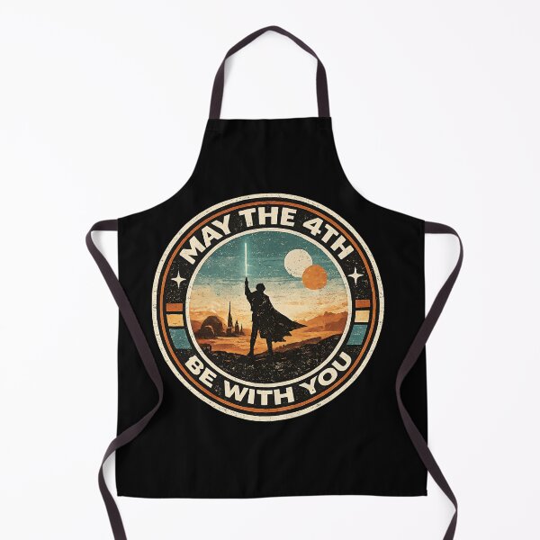 Item preview, May The Fourth Be With You Vintage Desert Planet Sunset designed and sold by LumePrint.