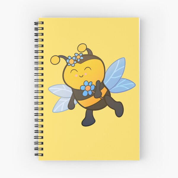 Item preview, Cutie Bees - Cute Flower Bee designed and sold by SolarWayfarer.
