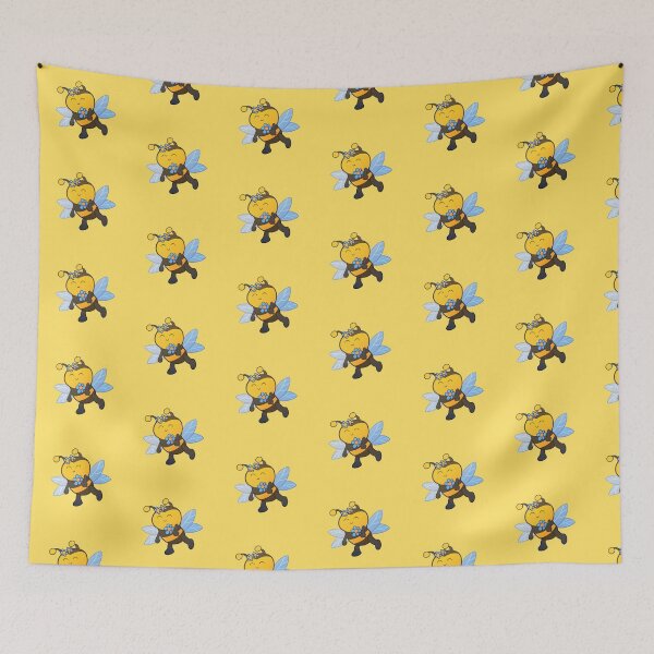 Item preview, Cutie Bees - Cute Flower Bee designed and sold by SolarWayfarer.