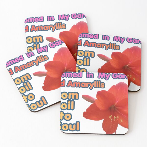 Item preview, Red Amaryllis || From Soil to Soul designed and sold by RaPaRoSe.
