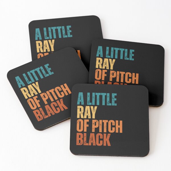 Item preview, A Little ray of Pitch Black designed and sold by Dondonmart.