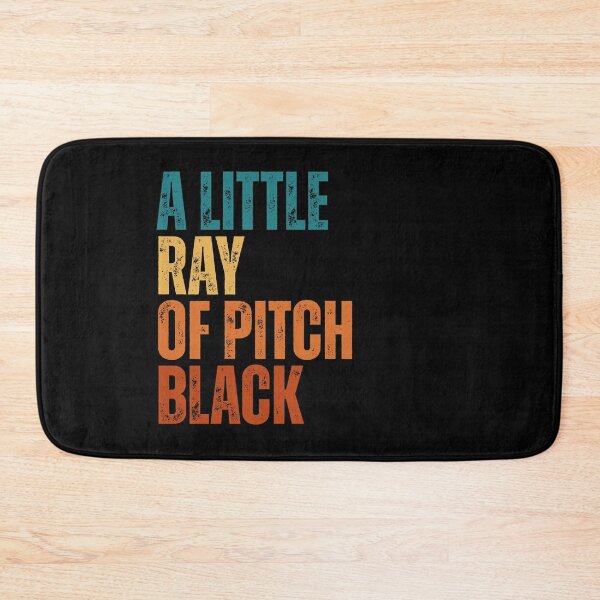 Item preview, A Little ray of Pitch Black designed and sold by Dondonmart.
