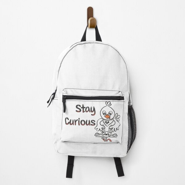 Item preview, Stay Curious – Playful Bird Energy designed and sold by Samaya-.