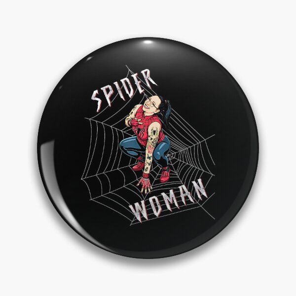Item preview, Spider Woman, Funny Superhero T, Spiderweb designed and sold by FerminVigo.