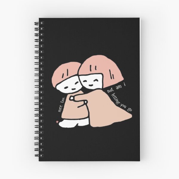 Item preview, Not Am I Letting You Go Hug Sticker | Cute Couple Mug Design | Wholesome Gift for Her designed and sold by SOLIORA  ATELIER.