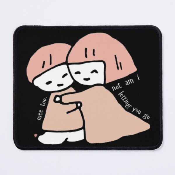 Item preview, Not Am I Letting You Go Hug Sticker | Cute Couple Mug Design | Wholesome Gift for Her designed and sold by SOLIORA ATELIER.