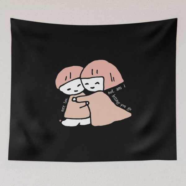 Item preview, Not Am I Letting You Go Hug Sticker | Cute Couple Mug Design | Wholesome Gift for Her designed and sold by SOLIORA  ATELIER.