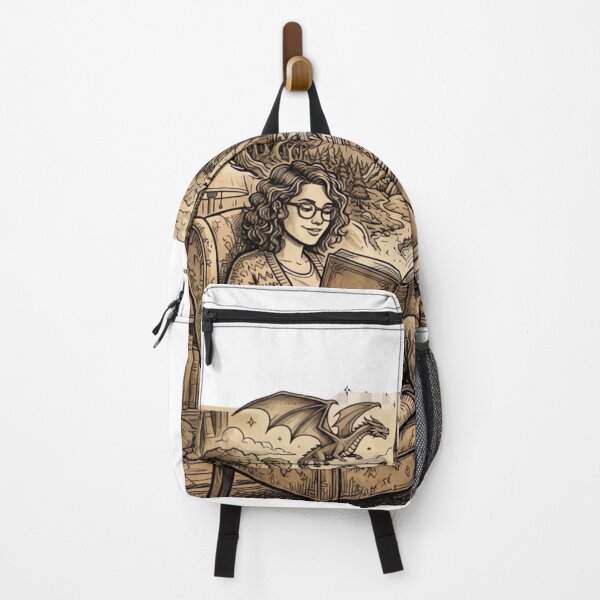 Item preview, Fictional World is Better Vintage Book Lover Fantasy Art designed and sold by urbinet.
