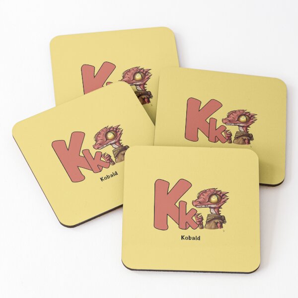 Item preview, K is for Kobold – D&D Alphabet designed and sold by AnneOther.