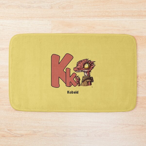 Item preview, K is for Kobold – D&D Alphabet designed and sold by AnneOther.