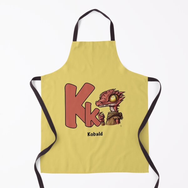 Item preview, K is for Kobold – D&D Alphabet designed and sold by AnneOther.
