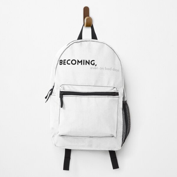 Item preview, becoming even on bad days self growth quote mental health gift aesthetic typography tshirt mug designed and sold by THE JAVE STUDIOS.