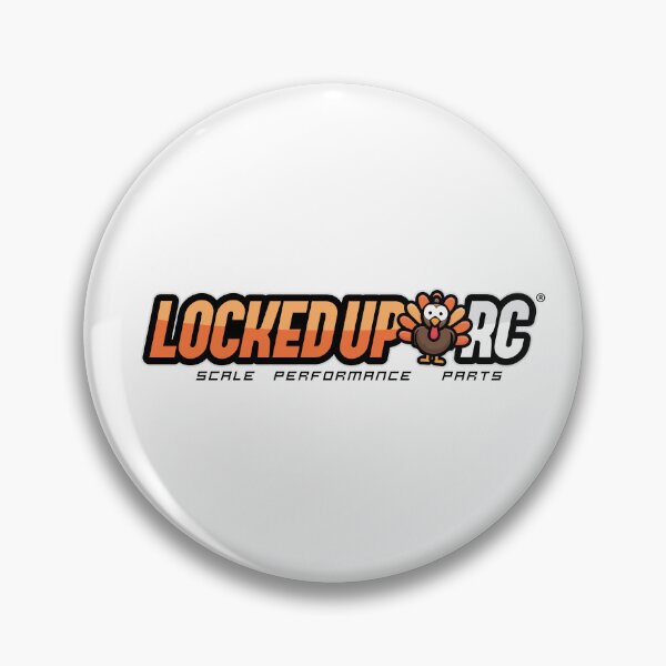 Item preview, Locked Up RC Turkey Logo - Black designed and sold by Locked Up RC.