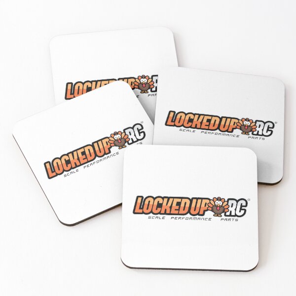 Item preview, Locked Up RC Turkey Logo - Black designed and sold by Locked Up RC.