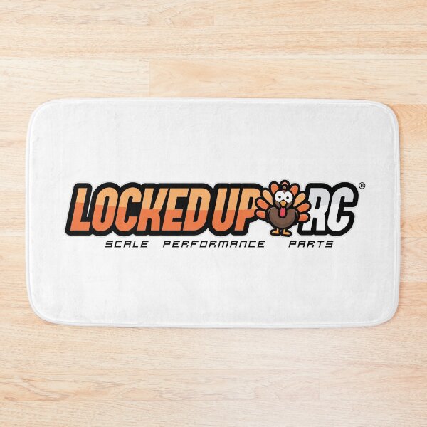 Item preview, Locked Up RC Turkey Logo - Black designed and sold by Locked Up RC.