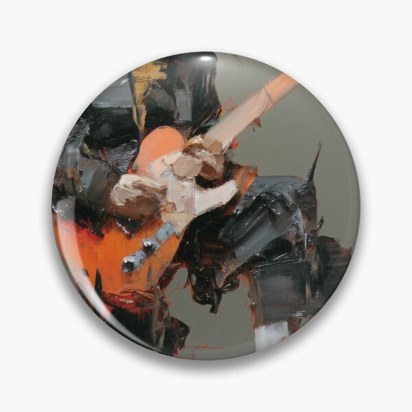 Item preview, Guitarist in Abstract Motion designed and sold by lautir.