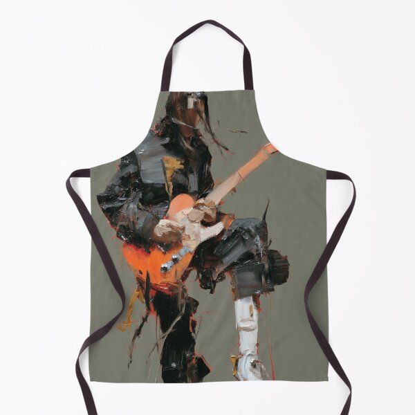 Item preview, Guitarist in Abstract Motion designed and sold by lautir.
