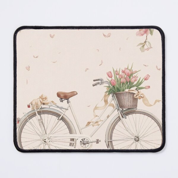 Item preview, Spring Blossom Bicycle Cottagecore Aesthetic designed and sold by Deezyned.