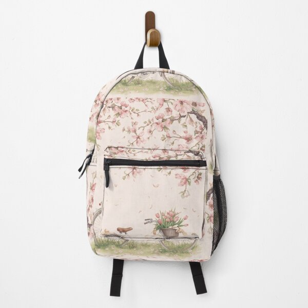 Item preview, Spring Blossom Bicycle Cottagecore Aesthetic designed and sold by Deezyned.