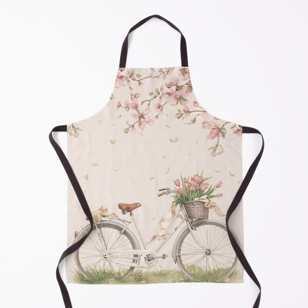 Item preview, Spring Blossom Bicycle Cottagecore Aesthetic designed and sold by Deezyned.