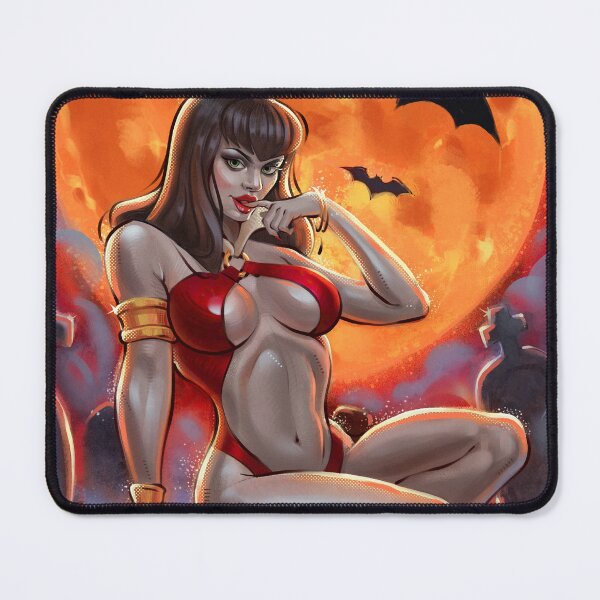 Item preview, Seductive Vampirella Under the Blood Moon designed and sold by HappyOops.