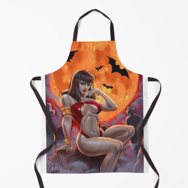 Item preview, Seductive Vampirella Under the Blood Moon designed and sold by HappyOops.