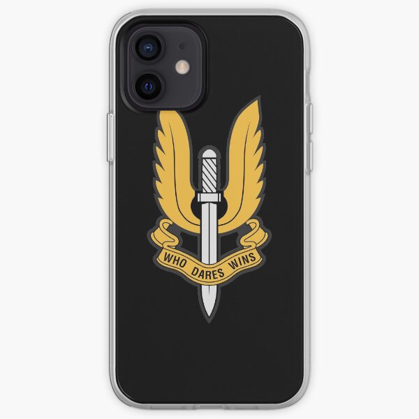 British SAS iPhone Soft Case