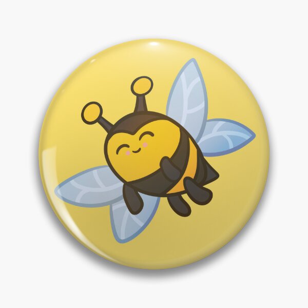 Item preview, Cutie Bees - Cute Happy Bee designed and sold by SolarWayfarer.