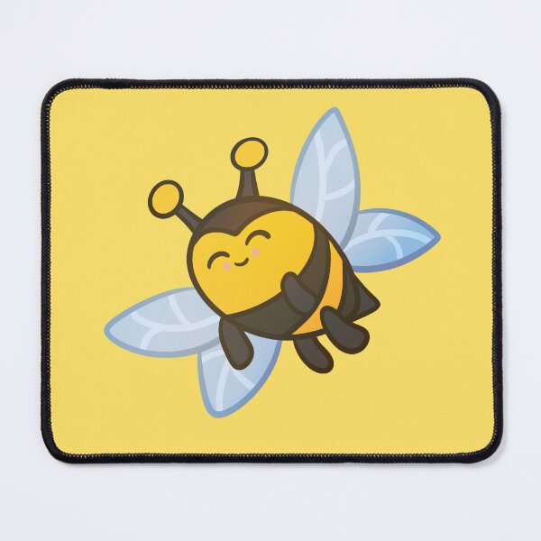Item preview, Cutie Bees - Cute Happy Bee designed and sold by SolarWayfarer.