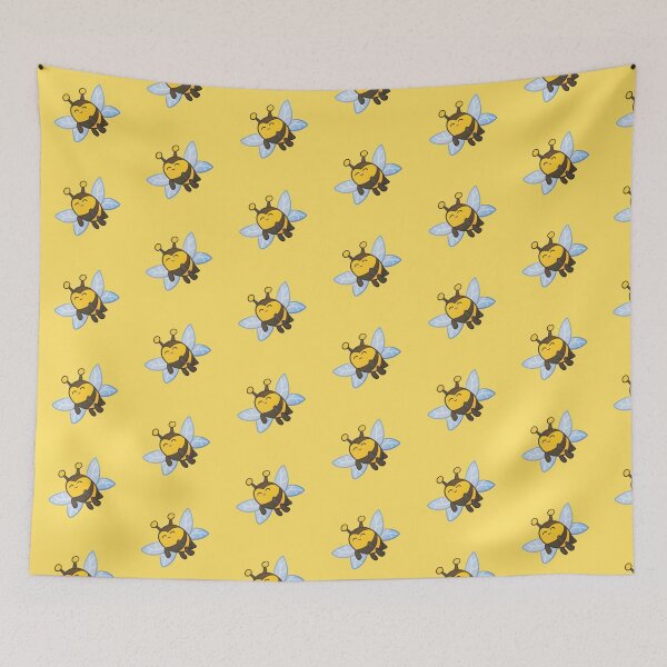Item preview, Cutie Bees - Cute Happy Bee designed and sold by SolarWayfarer.