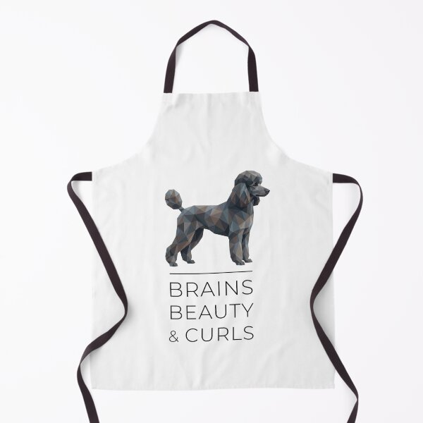 Item preview, Poodle Low-Poly Art - Brans, beauty & curls designed and sold by Pfotenfaden.