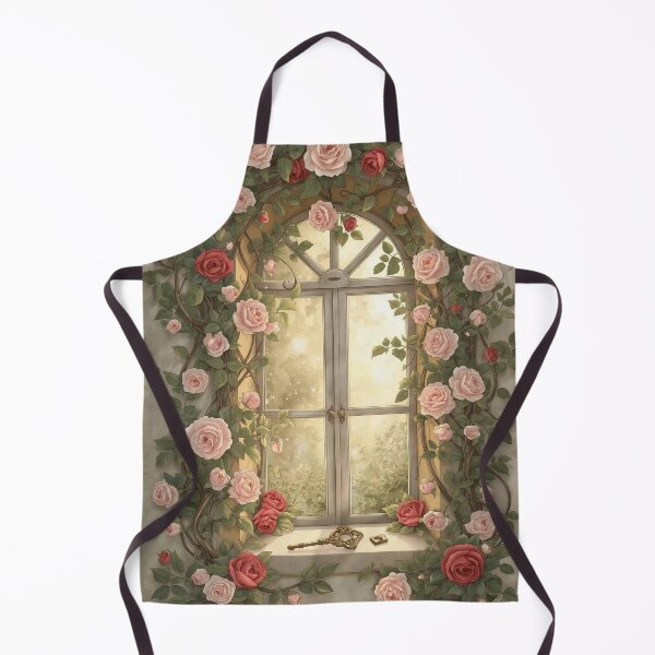 Item preview, Sleeping Beauty Rose Garden Fairy Tale Cottagecore designed and sold by Deezyned.
