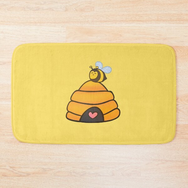 Item preview, Cutie Bees - Cute Honey Hive Bee designed and sold by SolarWayfarer.