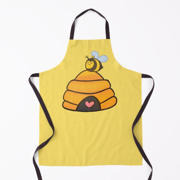 Item preview, Cutie Bees - Cute Honey Hive Bee designed and sold by SolarWayfarer.