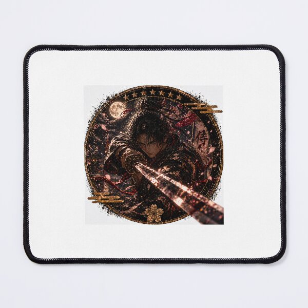 Item preview, samurai Sticker from Japan designed and sold by berryshop556.