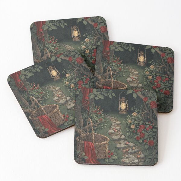 Item preview, Little Red Riding Hood Forest Path Aesthetic designed and sold by Deezyned.