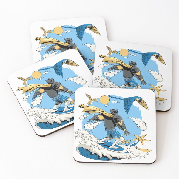 Item preview, Warrior on vacation - Surf designed and sold by TomiAx.