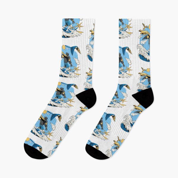 Item preview, Warrior on vacation - Surf designed and sold by TomiAx.