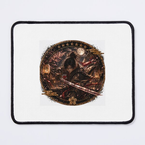 Item preview, samurai Sticker from Japan designed and sold by berryshop556.