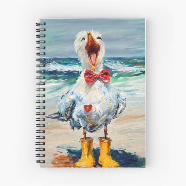 Item preview, Screech at the beach  designed and sold by eric  Cygne.